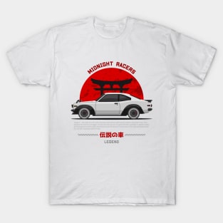 Tuner White RX3 JDM T-Shirt